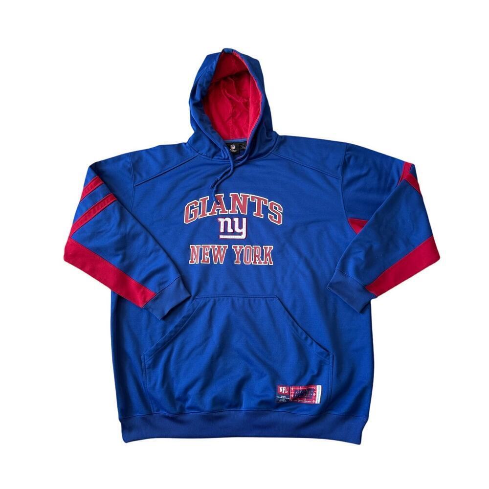 NFL TEAM APPAREL NEW YORK GIANTS Hoodie/Sweatshirt size Men's 3XL